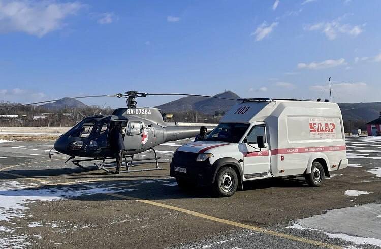 Свыше 400 жизней спасла санавиация Приморья в 2025 году