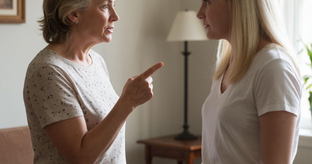 Свекровь критиковала меня за работу, но когда я продемонстрировала ей свою зарплату, она перестала высказывать недовольство