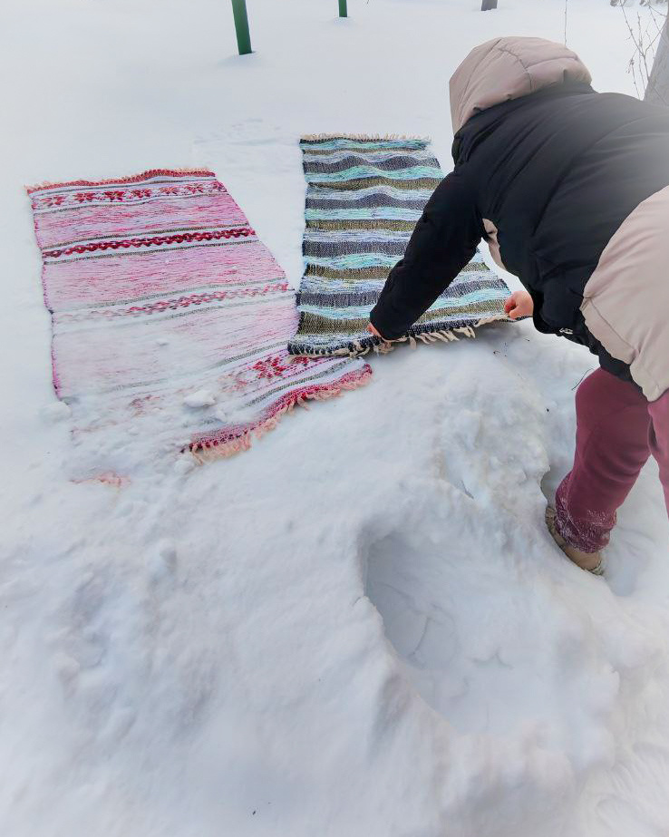 Традиционная зимняя забава) 