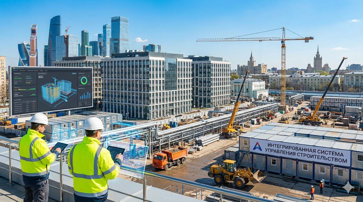 Комплексная система управления строительством и монтажом
