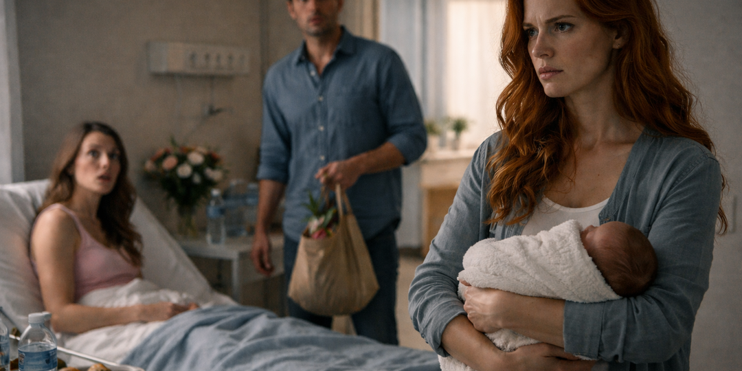 Алина вполуха слушала соседку по палате в роддоме и вдруг поняла, что речь о ее муже...