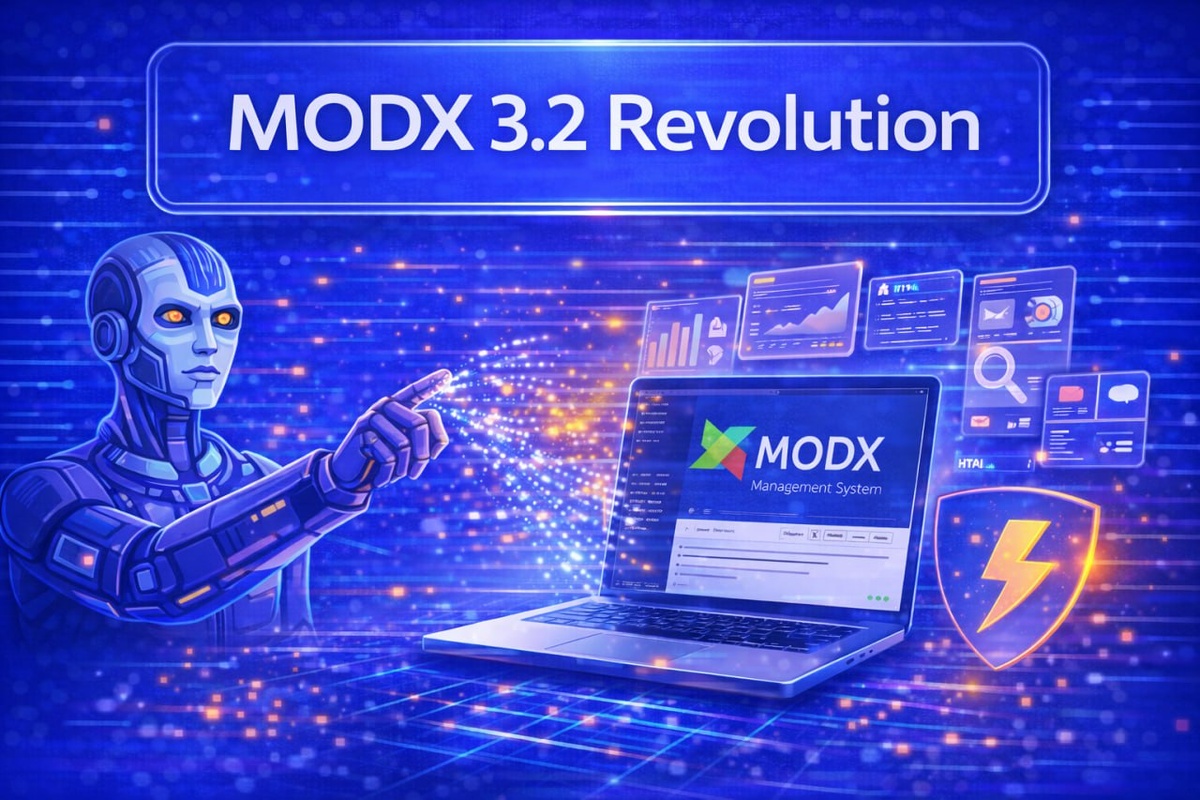 Техническая революция: MODX 3.2