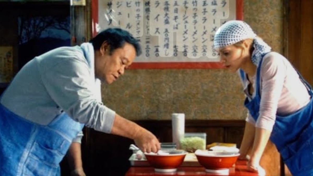 Фото из открытых источников. Кадр из фильма "Ramen Girl". История о том, как случайная миска рамена может изменить жизнь.