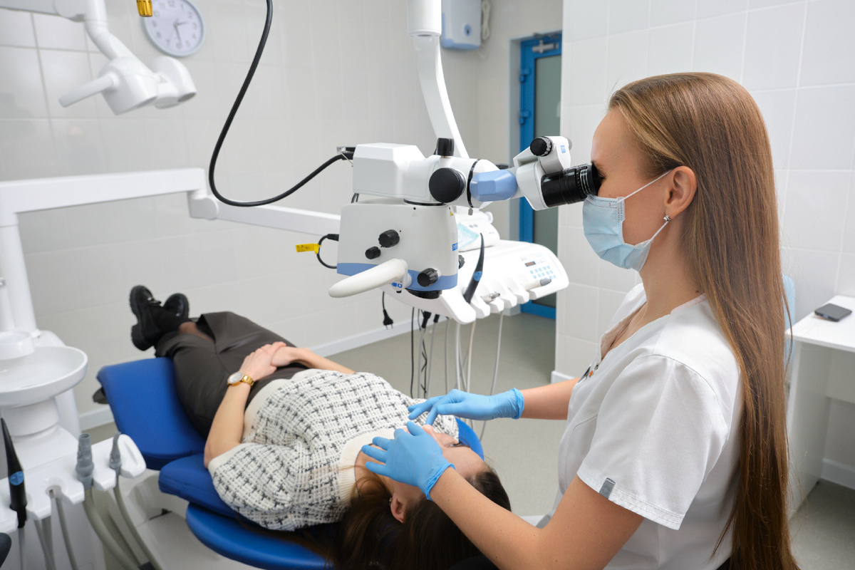 Устранение зубной боли и лечение зубов в стоматологии SKYDENT