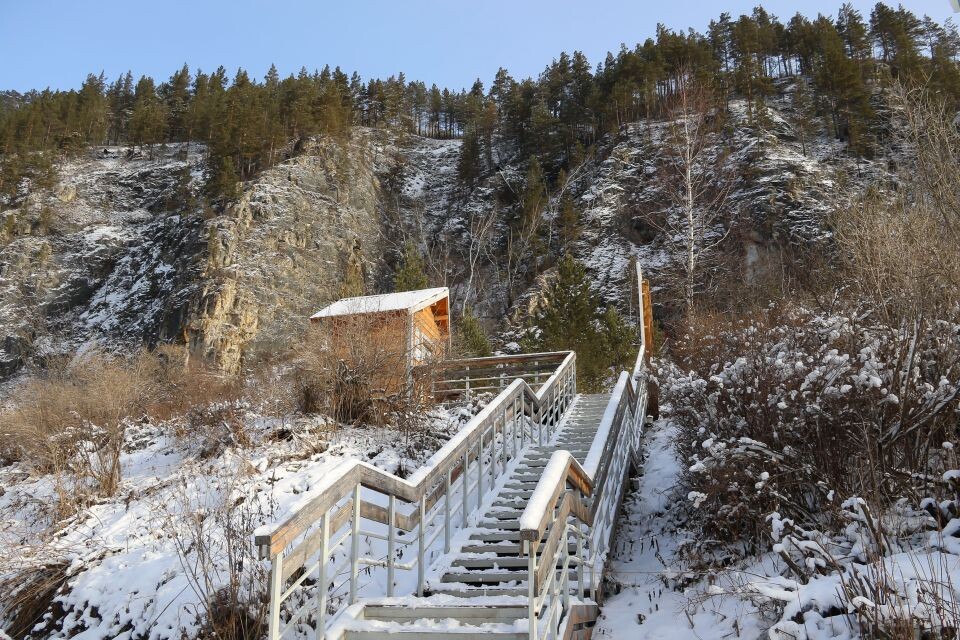    Денисова пещера. 30 ноября 2025 года. Источник: Виталий Барабаш/"Толк"