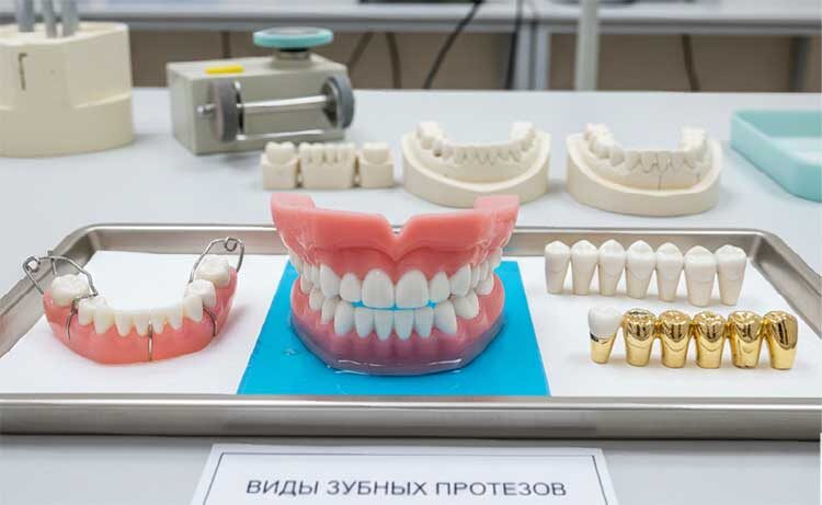 Виды зубных протезов: простое объяснение от стоматолога без сложных слов