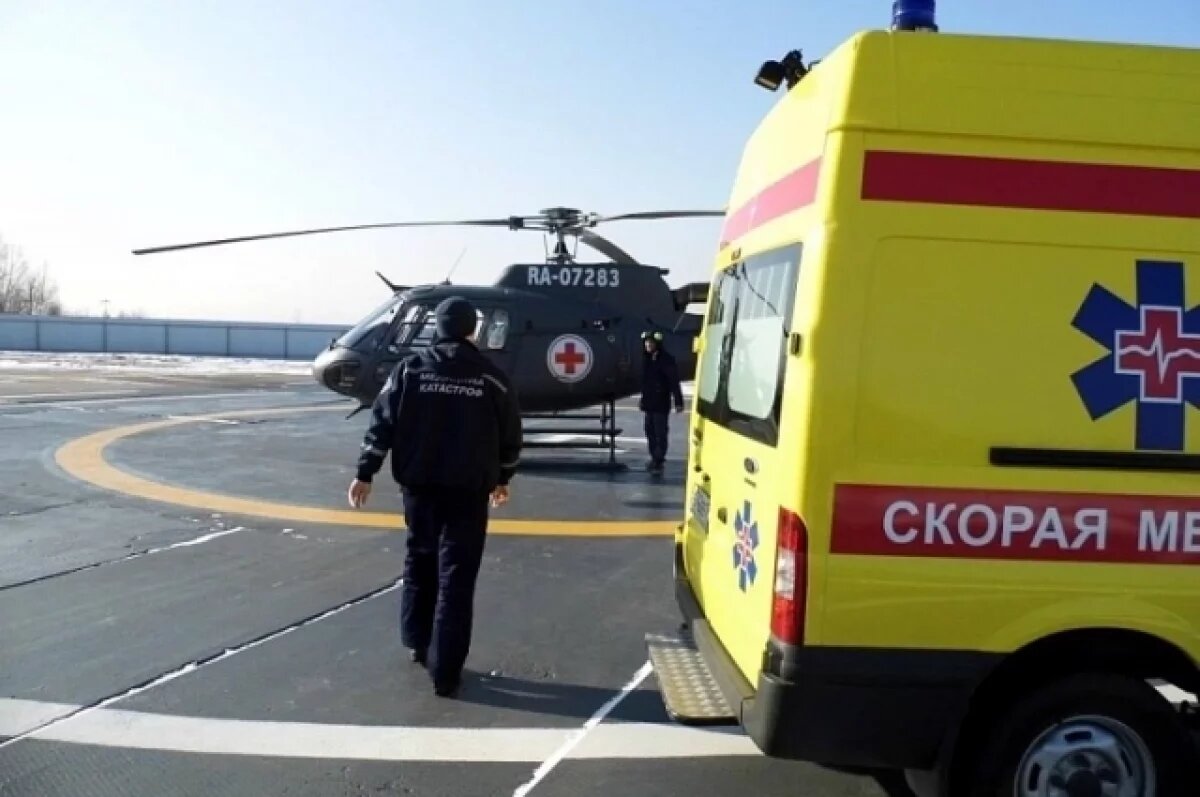    Санавиация Приморья эвакуировала 445 пациентов в 2025 году