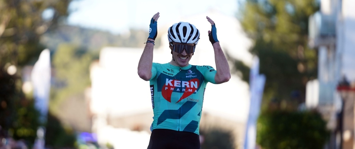 Урко Берраде — победитель первого выпуска гонки в 2025 году