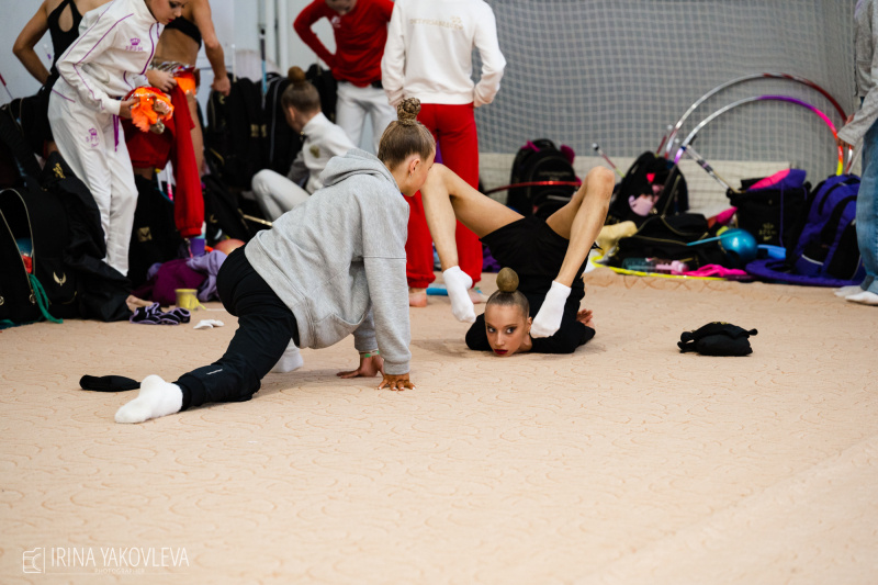    Праздник грации и красоты подарили гимнастки на чемпионате КарелииИрина Яковлева