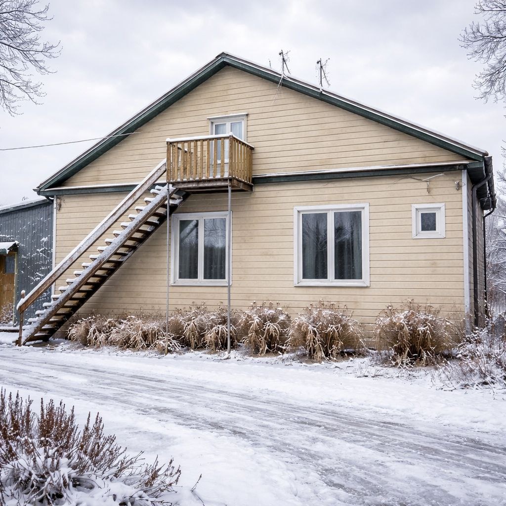 С водой, санузлом, отоплением. Такие здесь уходят "на ура".