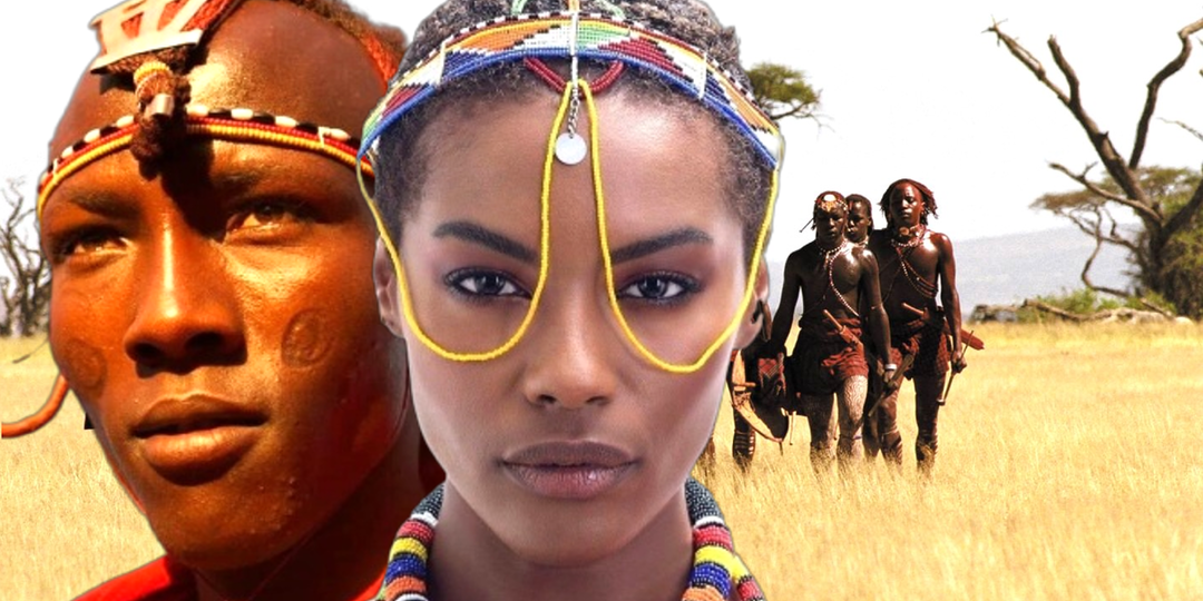 Как народ масаи живёт без окон и дверей в саванне