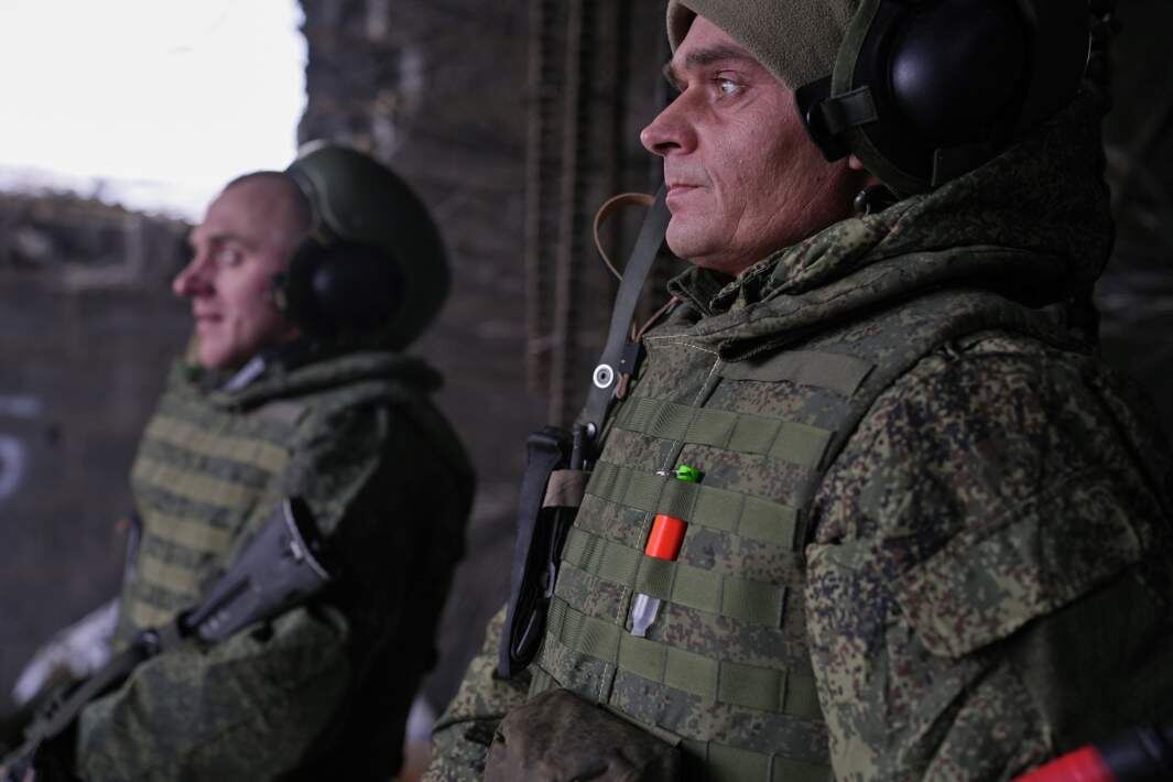 Танкисты. Фото: ИЗВЕСТИЯ/Сергей Прудников