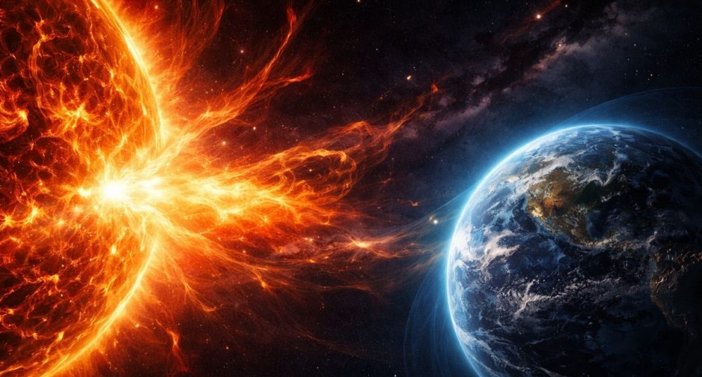 Аномальный взрыв на Солнце: вспышка класса Х запустила опасный сценарий для Земли