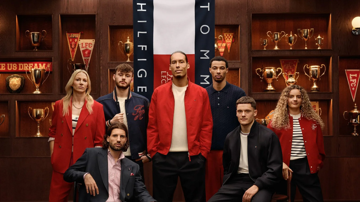 Фото Tommy Hilfiger and Liverpool FC
