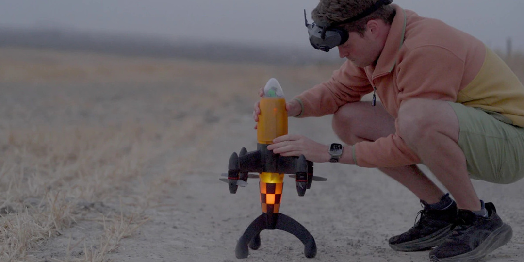 Peregreen V4 стал самым быстрым дроном в мире, разогнавшись до 660 км/ч