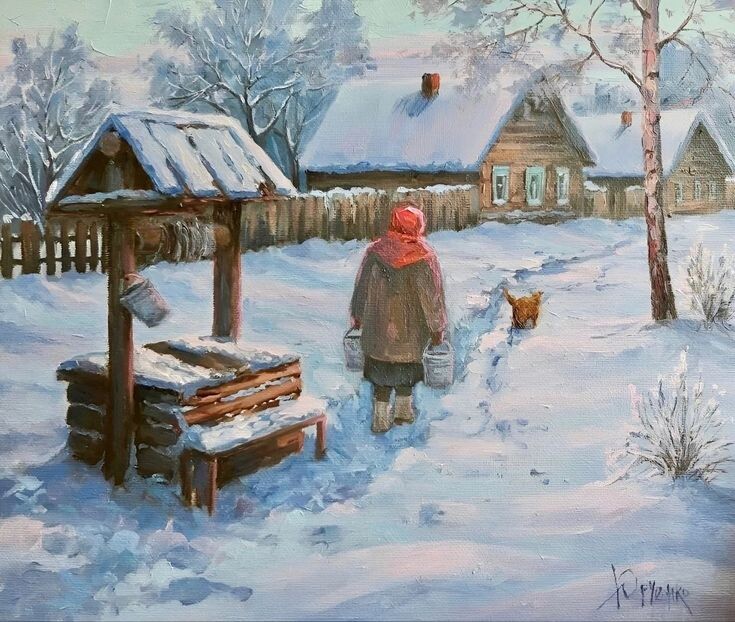 Картина художника Ольги Юрченко