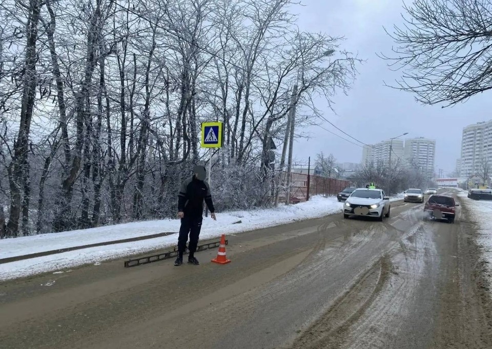    В Ставрополе водитель сбил 12-летнюю девочку. Фото: Госавтоинспекция Ставрополья