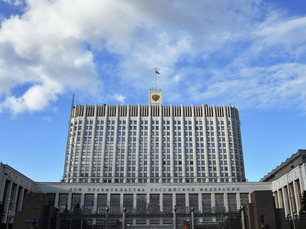    Дом правительства РФ | © РИА Новости / Наталья Селиверстова