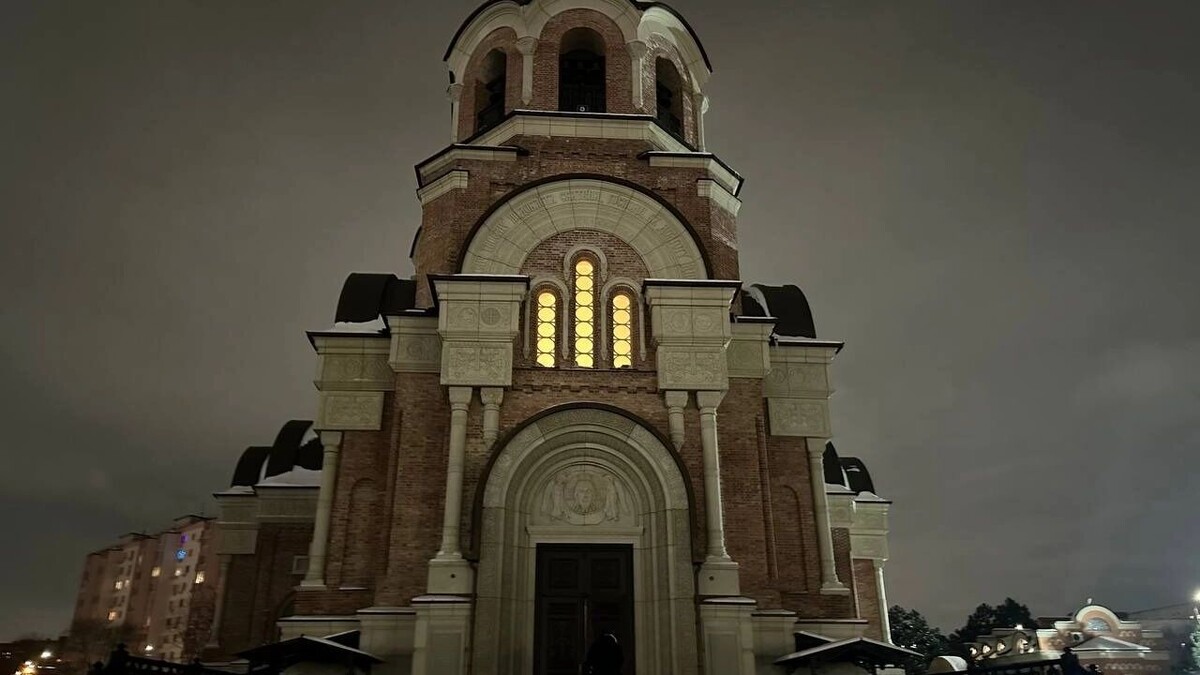    Одна из купелей работает на Западном у храма Святого Георгия Победоносца.   Анна Ивченко / rostovgazeta.ru