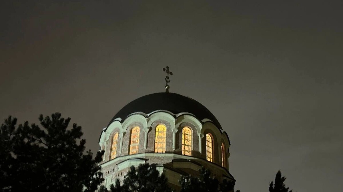    Одна из купелей работает на Западном у храма Святого Георгия Победоносца.   Анна Ивченко / rostovgazeta.ru