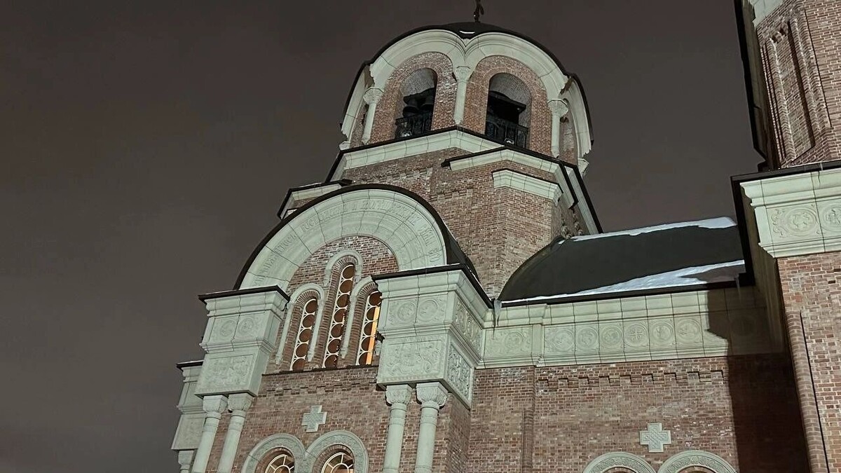    Одна из купелей работает на Западном у храма Святого Георгия Победоносца.   Анна Ивченко / rostovgazeta.ru