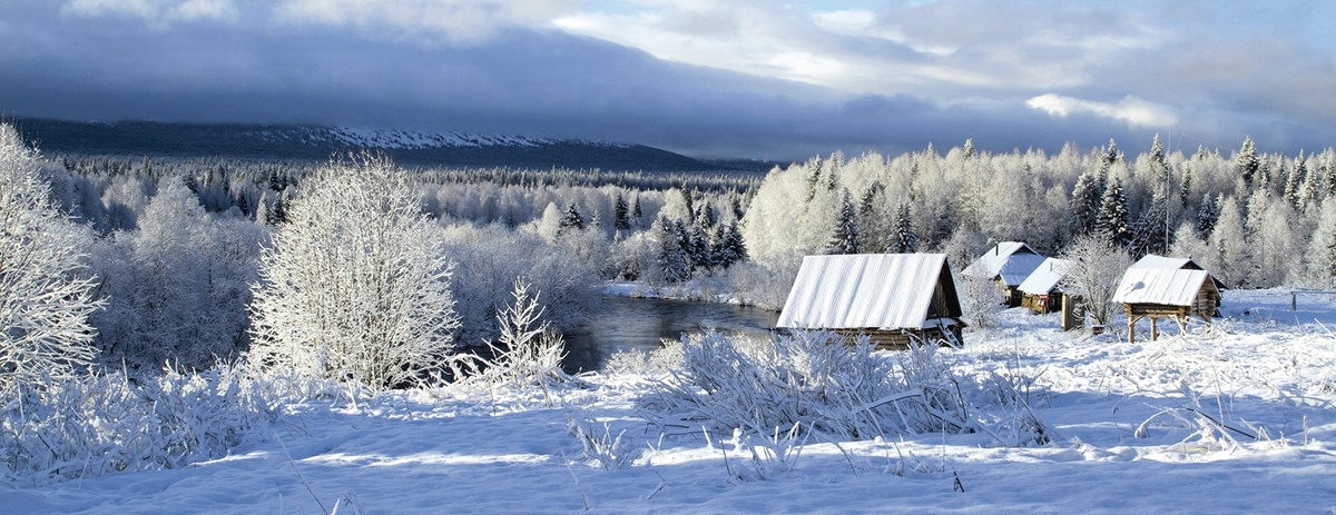    На кордоне Лыпья так бывает и в начале октября, и в середине мая. / Василий Колбин