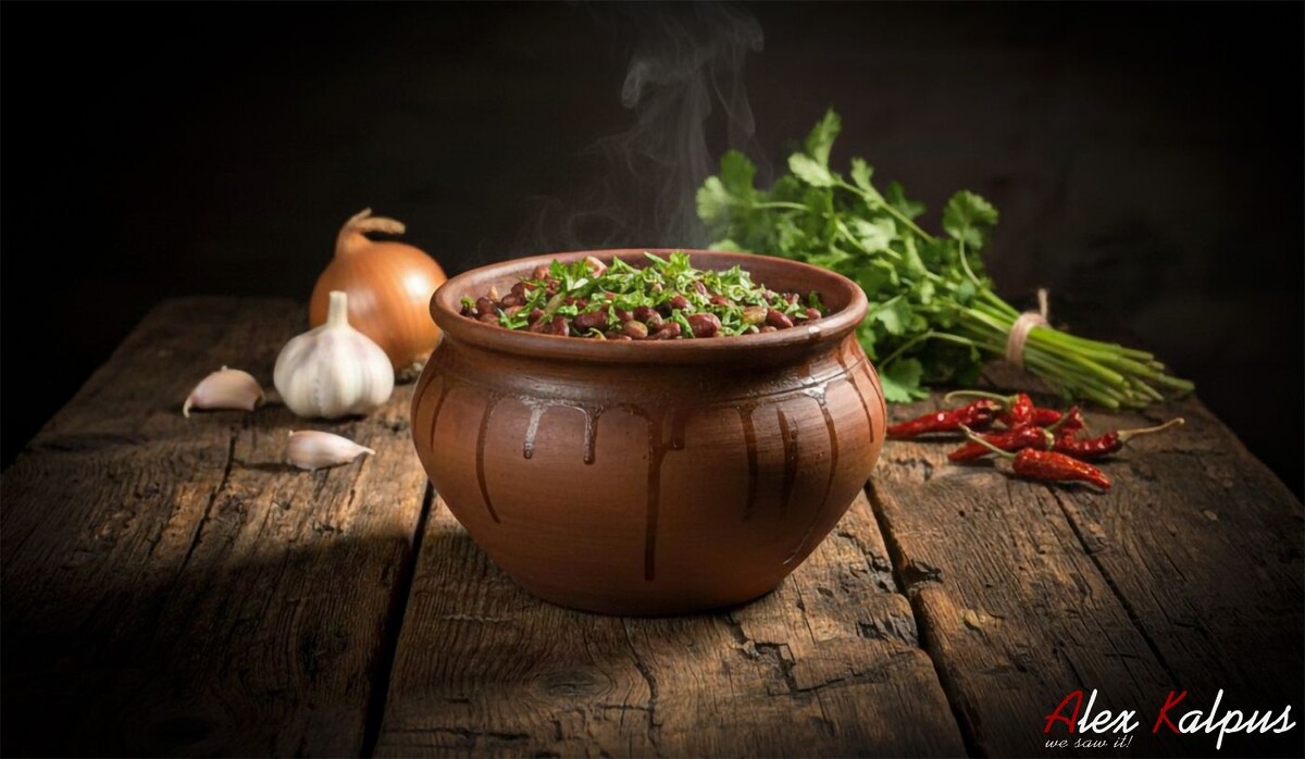 Киркажи лобио: Грузинское блюдо из фасоли - история, традиции и один из  рецептов