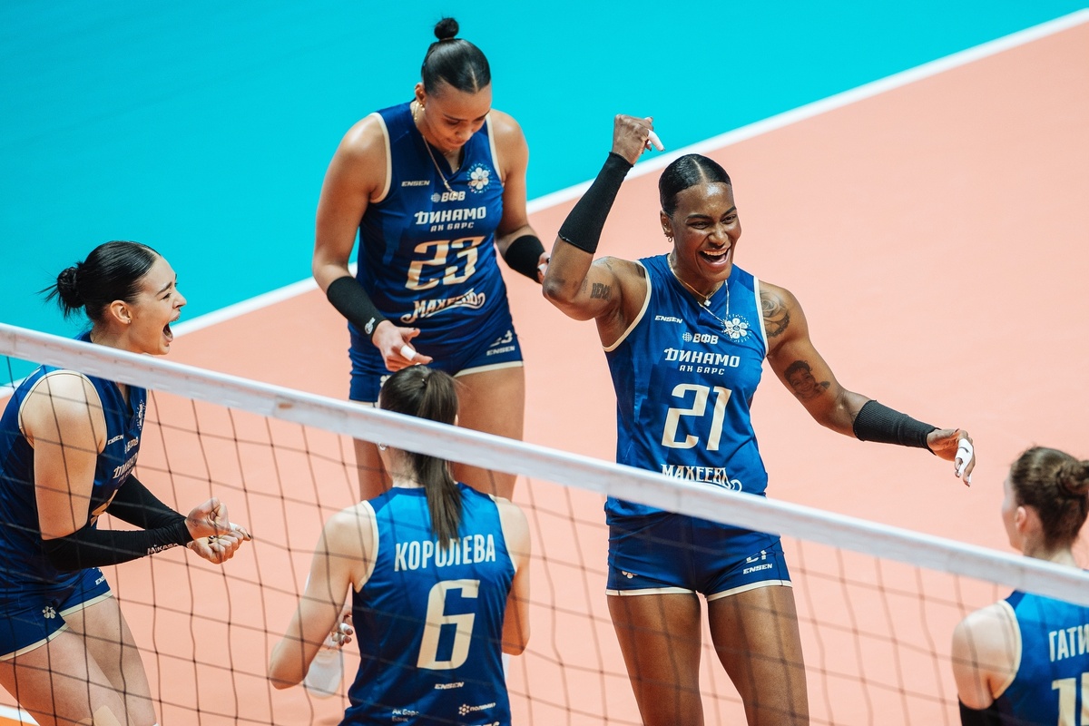 Фото: Роман Кручинин / ВК «Динамо-Ак Барс»