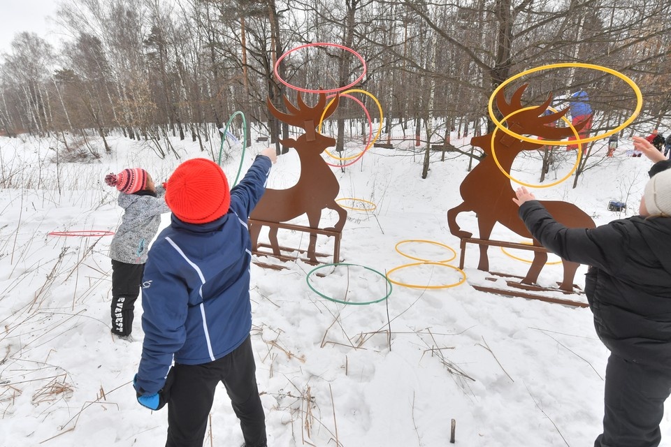    Северное многоборье набирает популярность. Владимир ВЕЛЕНГУРИН