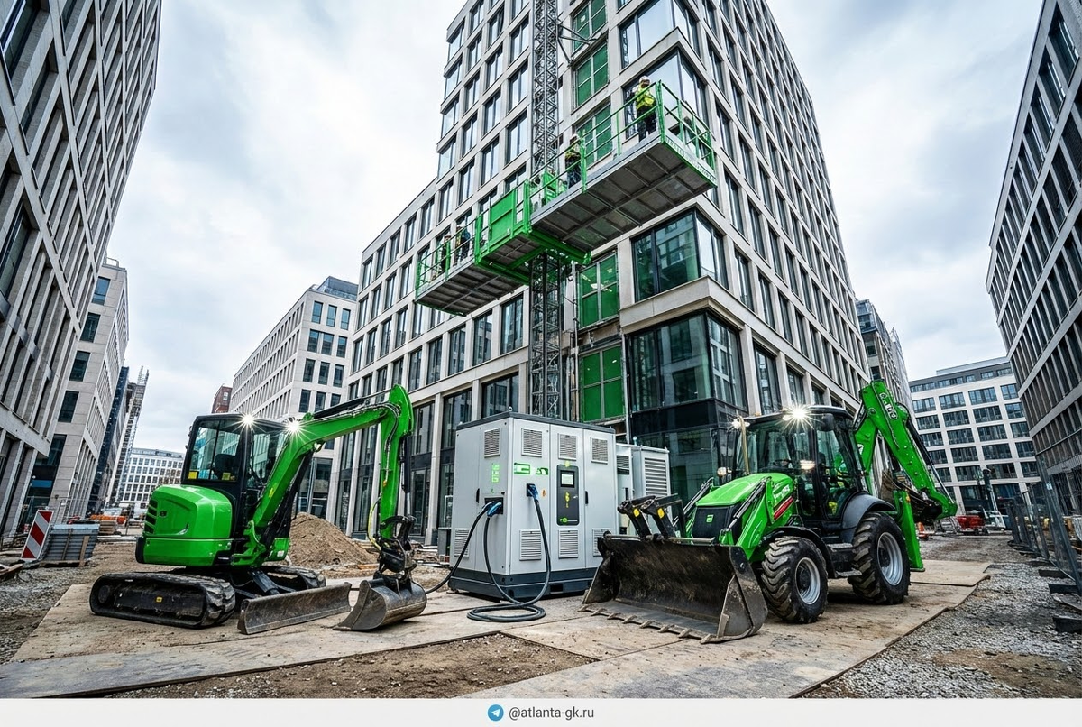    Как LFP аккумуляторы влияют на рынок аренды подъёмной техники Atlanta-gk