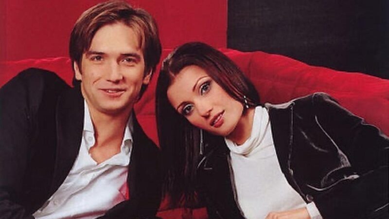    Петр Красилов и Ирина Шебеко: их романтические отношения начались на съемочной площадке.