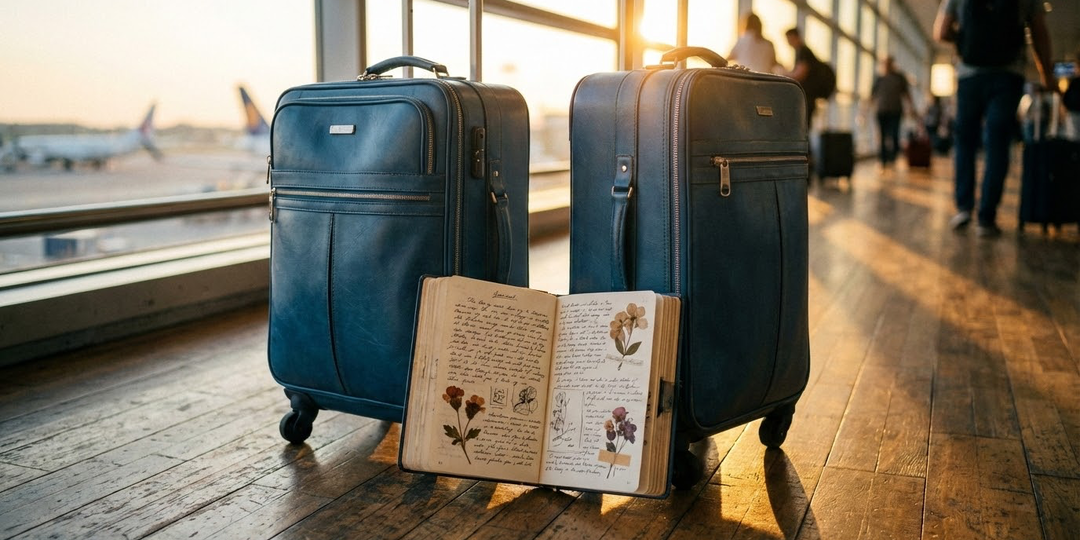 Перепутала чемодан в аэропорту. А внутри – дневник с её мечтой