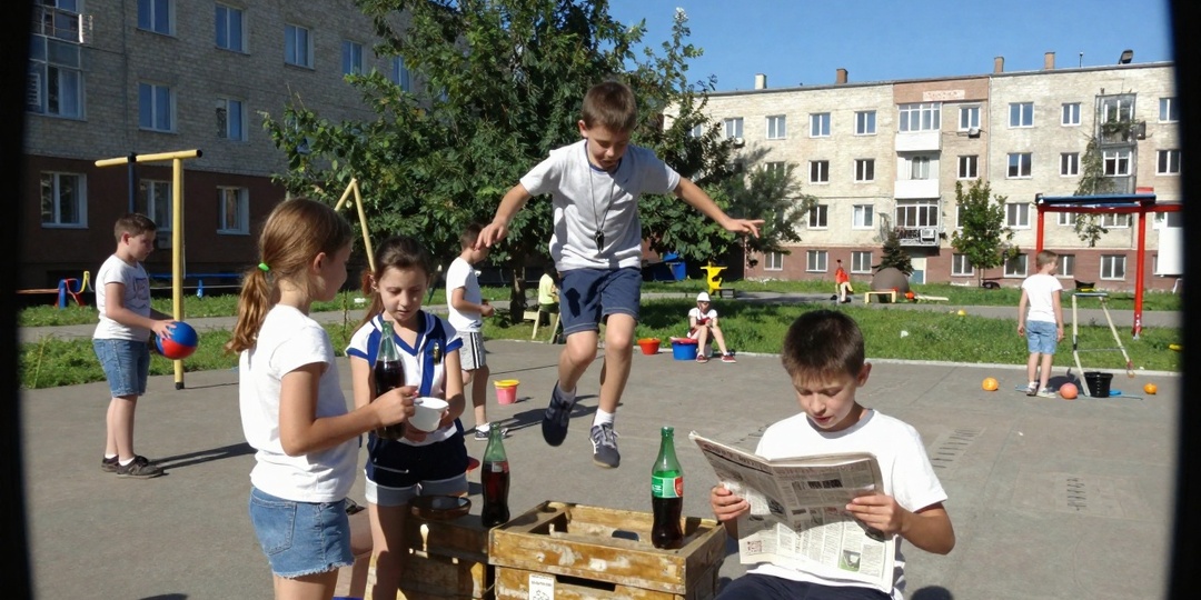 Вот что сейчас вызывает у меня зависть к советским детям: 5 вещей, которых нет у наших.