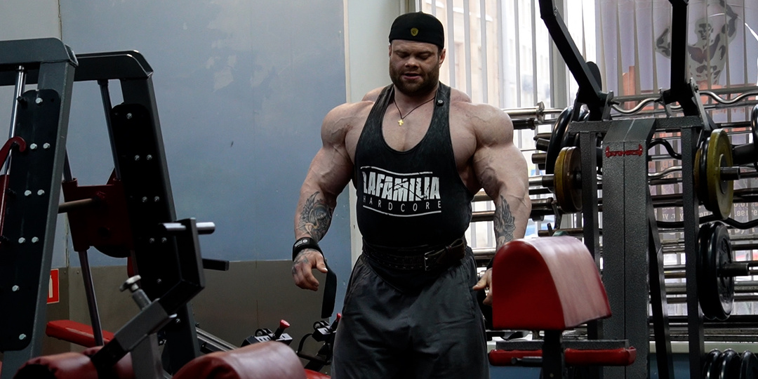 От автобуса до Mr. Olympia: история упорства Сергея Данилова