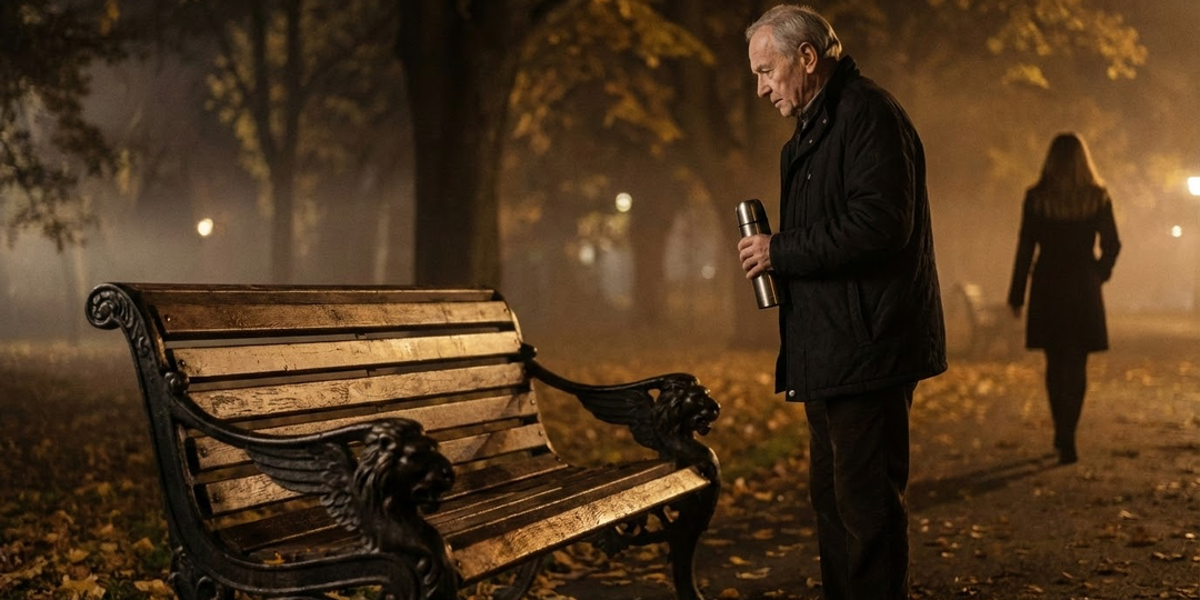 Сторож в закрытом парке