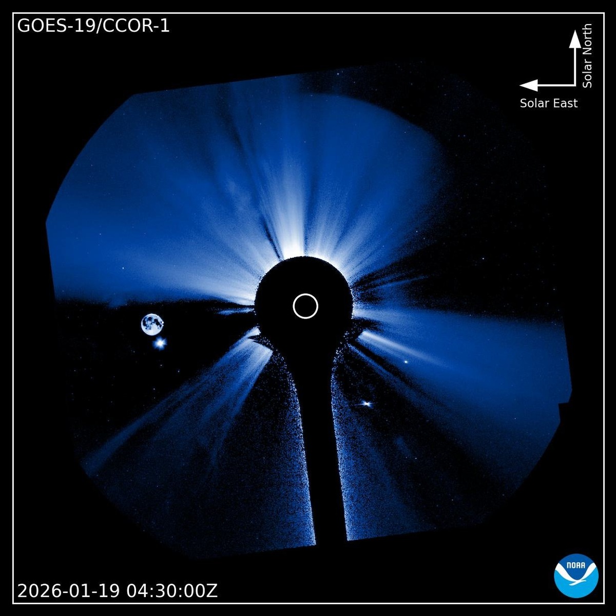    спышка на Солнце 18 января 2026 года