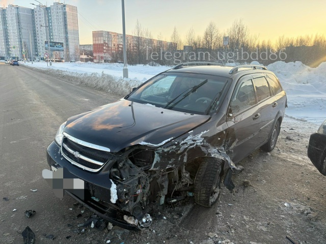    В Югре произошло массовое ДТП: пострадали двое детей