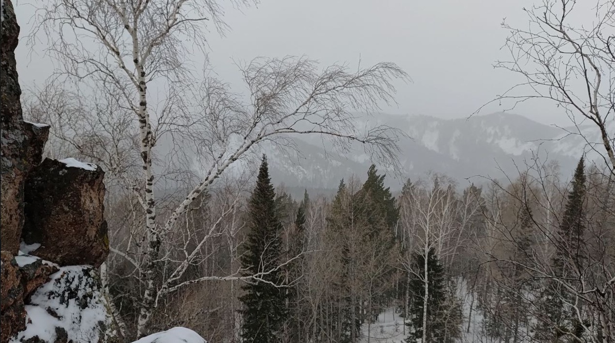 На Красноярских столбах