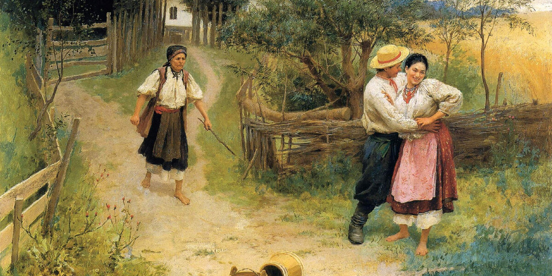 Почему русские крестьяне работали с рассвета до темноты, но оставались нищими