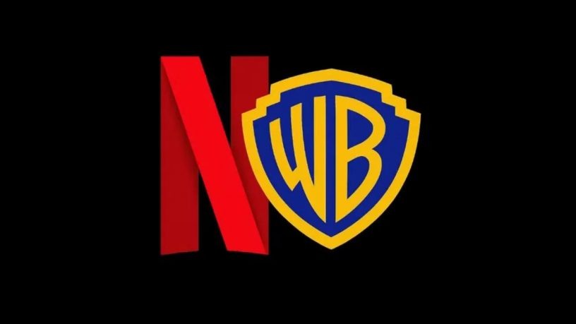 Иллюстративное изображение: логотипы Netflix и Warner Bros.
