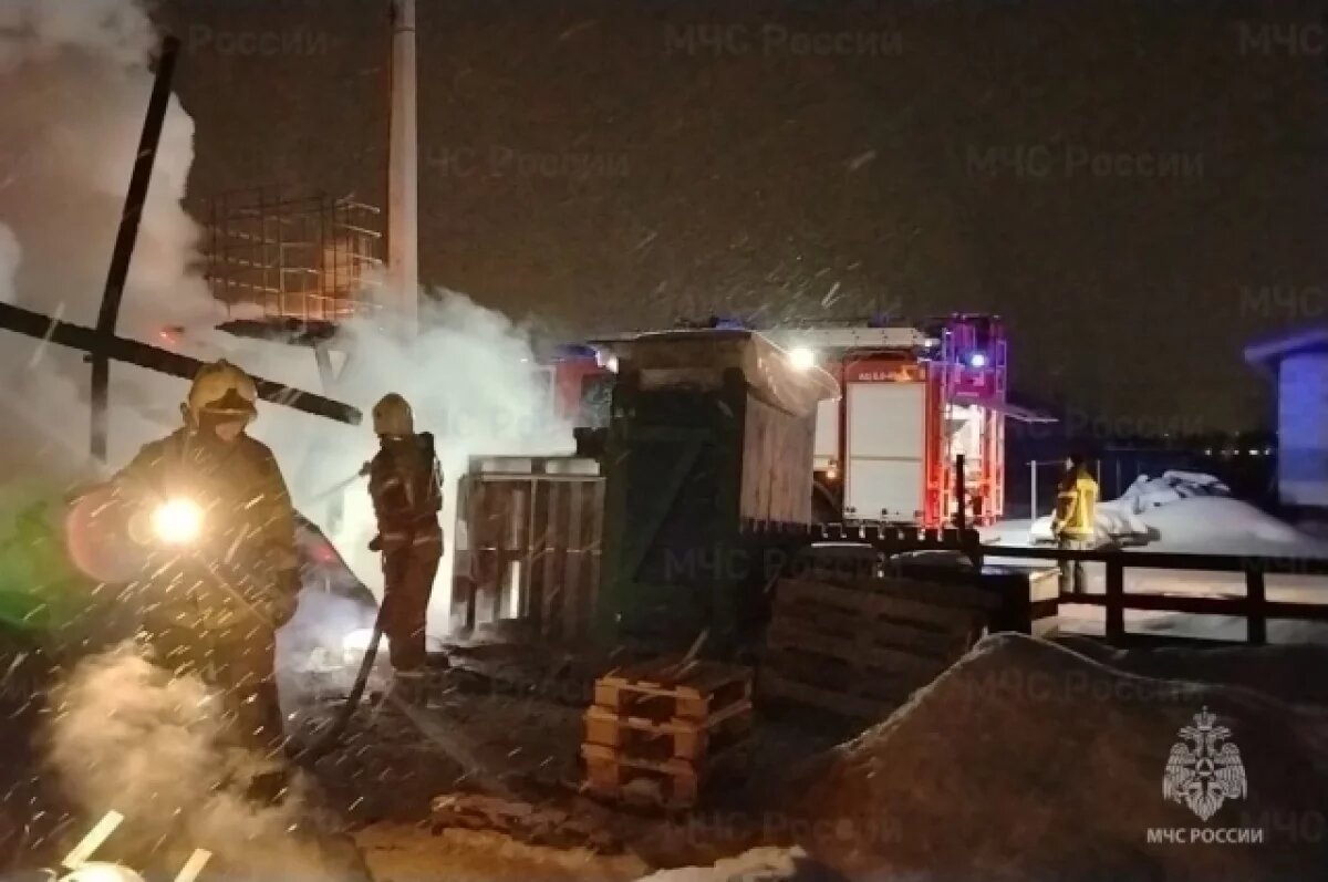    Два человека погибли в резльтате пожаров в Свердловской области