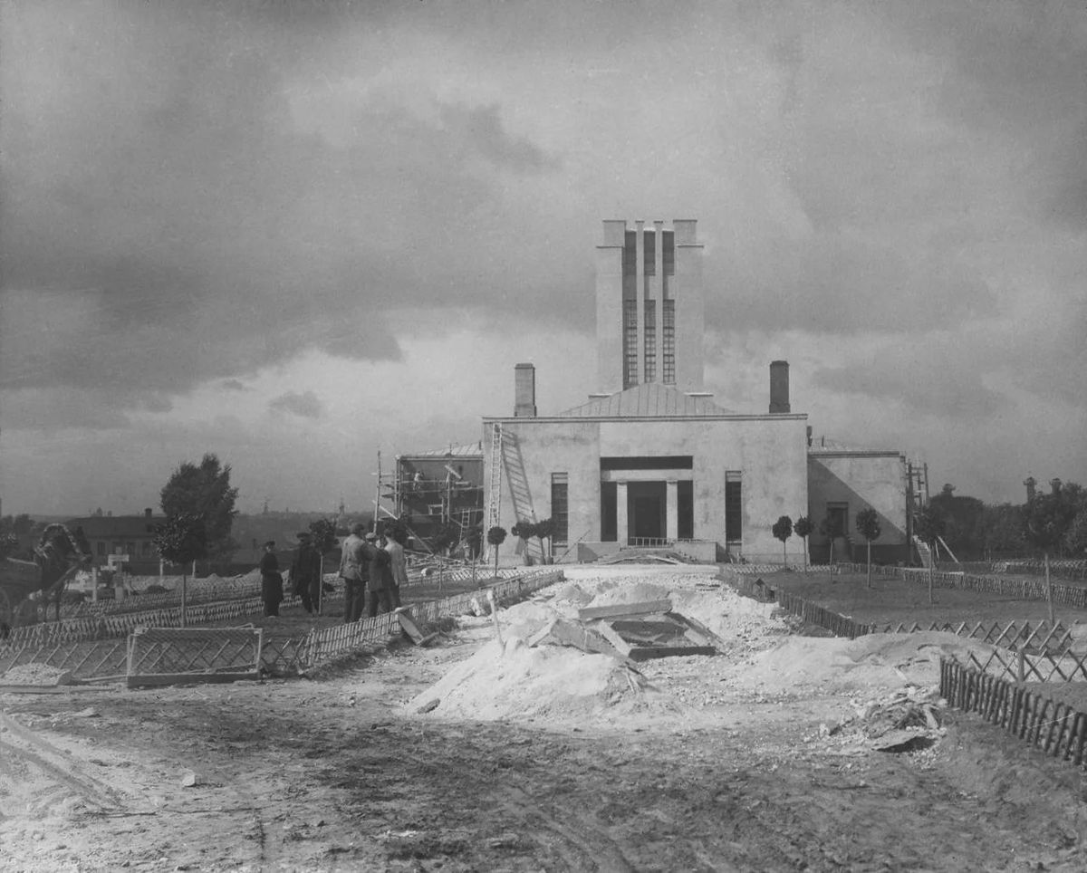 Первый московский крематорий