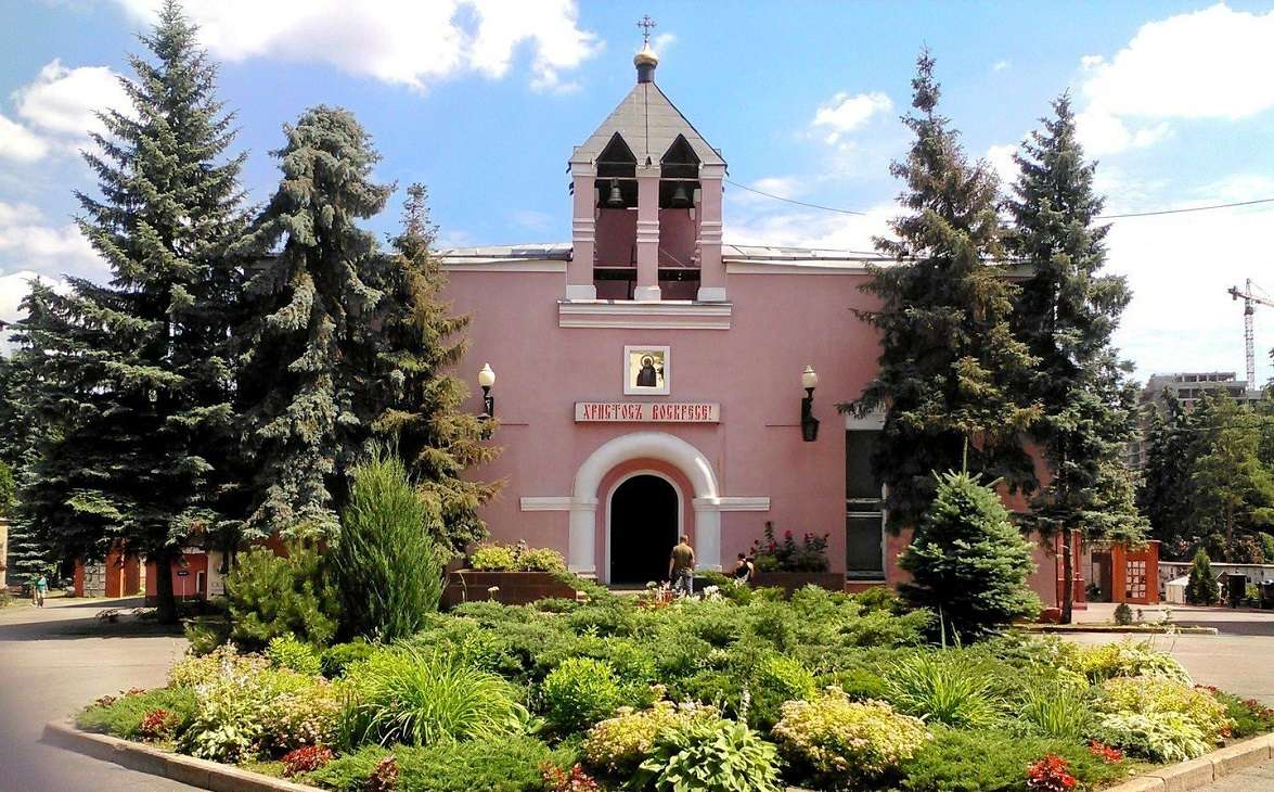 Донской монастырь крематорий