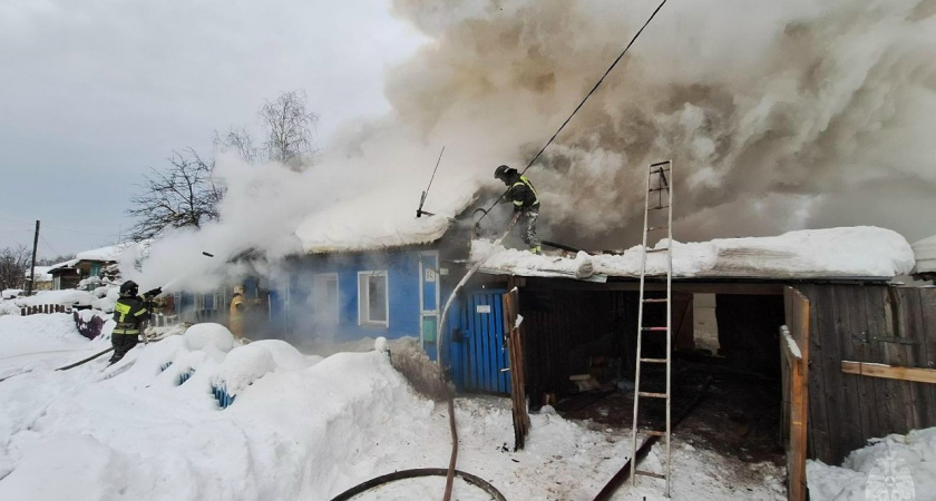    Фото ГУ МЧС России по Кировской области