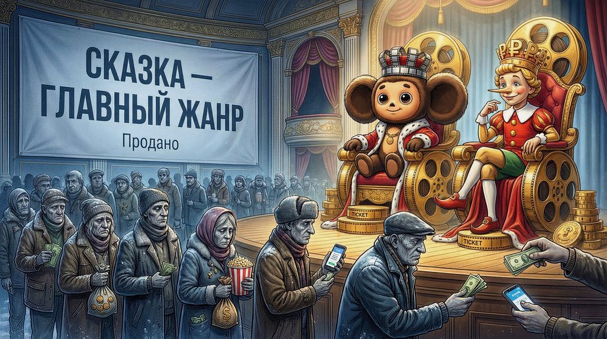 Еще чуть-чуть и в кино наступит тот самый сказочный рай...