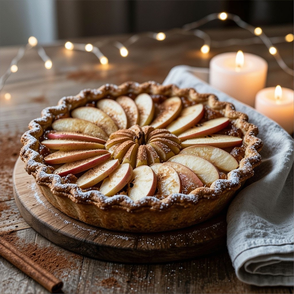 Яблочный пирог