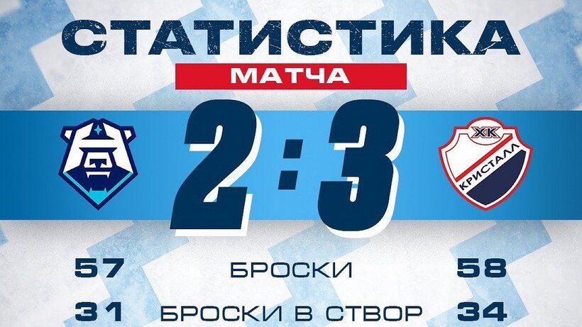   Фото: ХК «Кристалл»