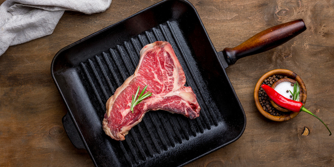 Почему стейки пригорают? Разбираемся и избегаем ошибок