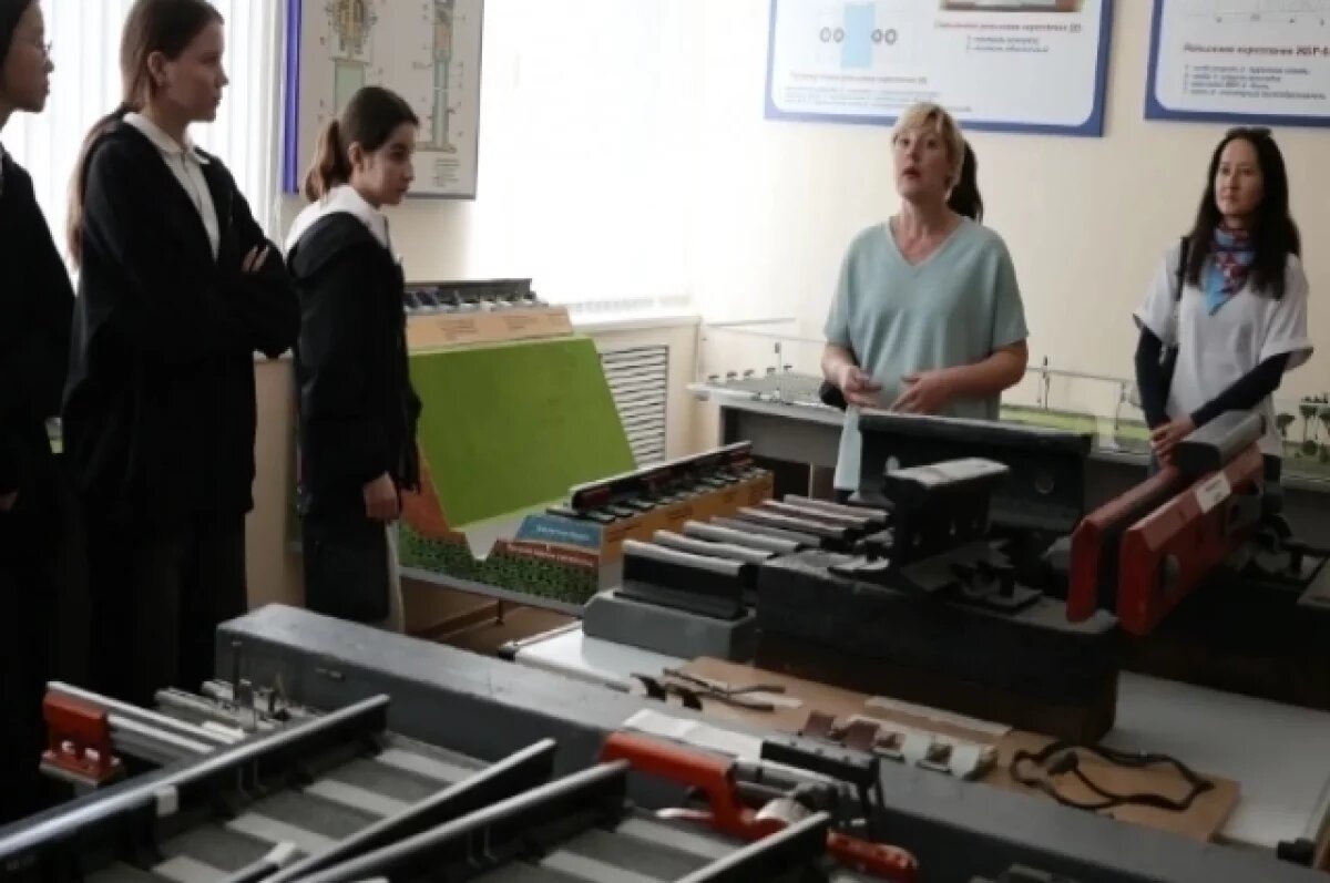    Более 3 тысяч человек пройдут обучение на железнодорожников в 2026 году