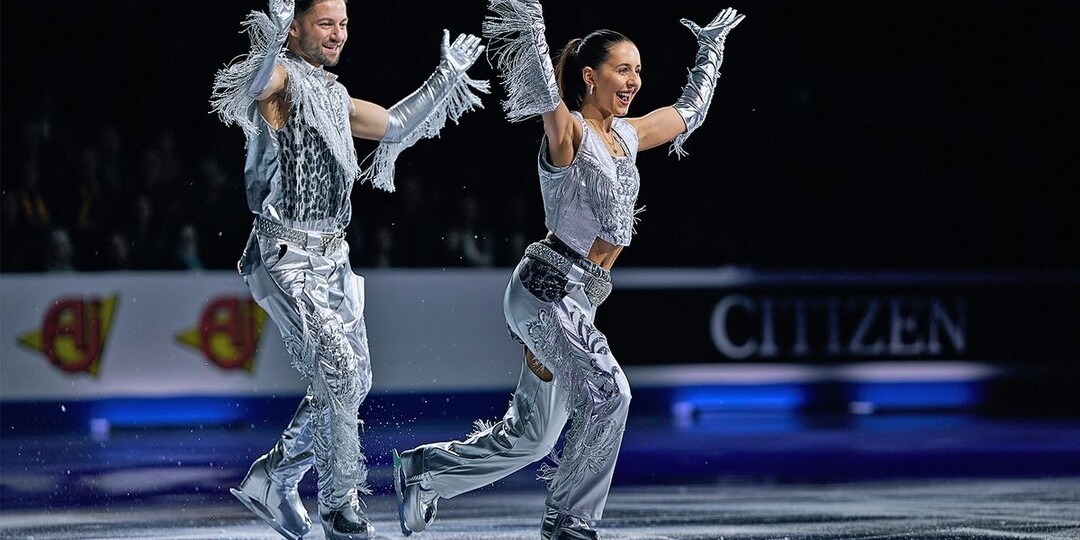 Фигуристы стали живыми коньками, экс-россиянка — кошкой в сапогах. Грандиозное закрытие чемпионата Европы